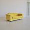 Yellow D120 Two-Seater Sofa by Valeria Borsani and Alfredo Bonetti for Tecno, 1966, Image 1