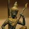 Bronze Table Lamp of Prince Phra Aphai Man Playing Jakhee, Thailand, 1970s 6