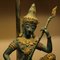 Bronze Table Lamp of Prince Phra Aphai Man Playing Jakhee, Thailand, 1970s, Image 6