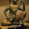 Bronze Tischlampe von Prince Phra Aphai Man Playing Jakhee, Thailand, 1970er 5