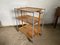 Vintage Folding Bar Trolley on Wheels, 1960s 11