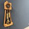 Reloj Odo de Guillerme Et Chambron para Votre Maison, años 70, Imagen 1