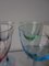 Colorful Murano Glass Dessert Wine Glasses by V. Nason, Set of 6 7