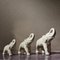 Ceramic Elephants attributed to Anna-Lisa Thomson, 1930, Set of 3 2