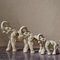 Elefantes de cerámica atribuidos a Anna-Lisa Thomson, 1930. Juego de 3, Imagen 5
