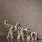 Ceramic Elephants attributed to Anna-Lisa Thomson, 1930, Set of 3 3