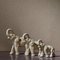 Ceramic Elephants attributed to Anna-Lisa Thomson, 1930, Set of 3, Image 3