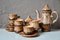 Coffee Service from Vallauris, France, 1960s, Set of 13, Image 1