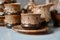 Coffee Service from Vallauris, France, 1960s, Set of 13, Image 2