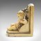 Italian Cherub Bookends, 1850s, Set of 2 8