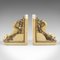 Italian Cherub Bookends, 1850s, Set of 2 3