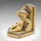 Italian Cherub Bookends, 1850s, Set of 2 9