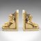 Italian Cherub Bookends, 1850s, Set of 2 1