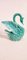 Cisne de cerámica, Manises, España, años 50, Imagen 3