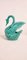 Ceramic Swan, Manises, Spain, 1950s-1960s 1