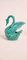 Ceramic Swan, Manises, Spain, 1950s-1960s, Image 1