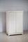 White Lacquered Oak Cabinet by DeCoene for Emiel Veranneman, Belgium, 1960s, Image 1