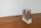 Mid-Century Modernist Glass Block Vase, 1960s, Image 11