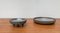 Mid-Century Danish Studio Pottery Bowls from Frank Keramik, 1960s, Set of 2 19