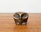 Mid-Century Brutalist Bronze Owl Figurine from Harjes, Germany, 1960s 15