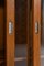 Large Display Cabinet in Pine and Metal, 1940s, Image 6