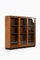 Large Display Cabinet in Pine and Metal, 1940s 4