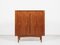 Mid-Century Danish Cabinet with Tambour Doors in Teak by Bernhard Pedersen & Søn, 1960s, Image 1