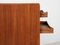 Mid-Century Danish Cabinet with Tambour Doors in Teak by Bernhard Pedersen & Søn, 1960s, Image 6