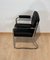 Fauteuil Bauhaus en Acier Tubulaire et Cuir, Allemagne, 1930s 10