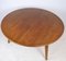 Coffee Table in Teak & Oak attributed to Hans J. Wegner, 1960s, Image 8