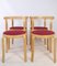 Dining Room Chairs Model 8000 by Rud Thygesen & Johnny Sørensen for Magnus Olesen, 1990s, Set of 6 5