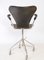 Seven Office Chair Model 3217 Early Edition by Arne Jacobsen & Fritz Hansen, 1955 6