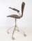 Seven Office Chair Model 3217 Early Edition by Arne Jacobsen & Fritz Hansen, 1955, Image 5