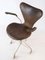 Seven Office Chair Model 3217 Early Edition by Arne Jacobsen & Fritz Hansen, 1955 9