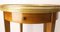 Louis XVI Style Bouillotte Table in Brass and Marble, 1960 6