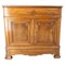 Antique French Louis Philippe Buffet in Walnut 1