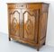Large Antique French Buffet in Walnut 4