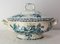 French Faience Soup Tureen with Floral Decoration, 1890s 2