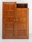 French Two-Doors Wardrobe in Pine, 1950 3