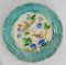 Antique French Enameled Plates, 1800s, Set of 3 3