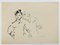 Mino Maccari, La coppia, Disegno a china, anni '50, Immagine 1