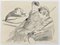 Mino Maccari, Tenderness, Ink Drawing, 1960s, Image 1