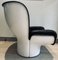 Italian Space Age Elda Lounge Chair by Joe Columbo for Comfort, 1960s 11