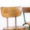 Harlekin Set aus neunzehn stapelbaren französischen Stühlen, 1960er, 9 2