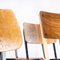 Harlekin Set aus neunzehn stapelbaren französischen Stühlen, 1960er, 9 10