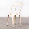 Original French Dining Chairs in White attributed to Tolix, 1950s, Set of 5 12