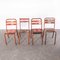 French Outdoor Table and Chairs, 1950s, Set of 5, Image 7