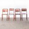 French Outdoor Table and Chairs, 1950s, Set of 5, Image 6