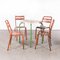 French Outdoor Table and Chairs, 1950s, Set of 5, Image 1