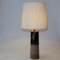 Glazed Stoneware Table Lamp by Olle Alberius for Rörstrand, Sweden, 1960s 4